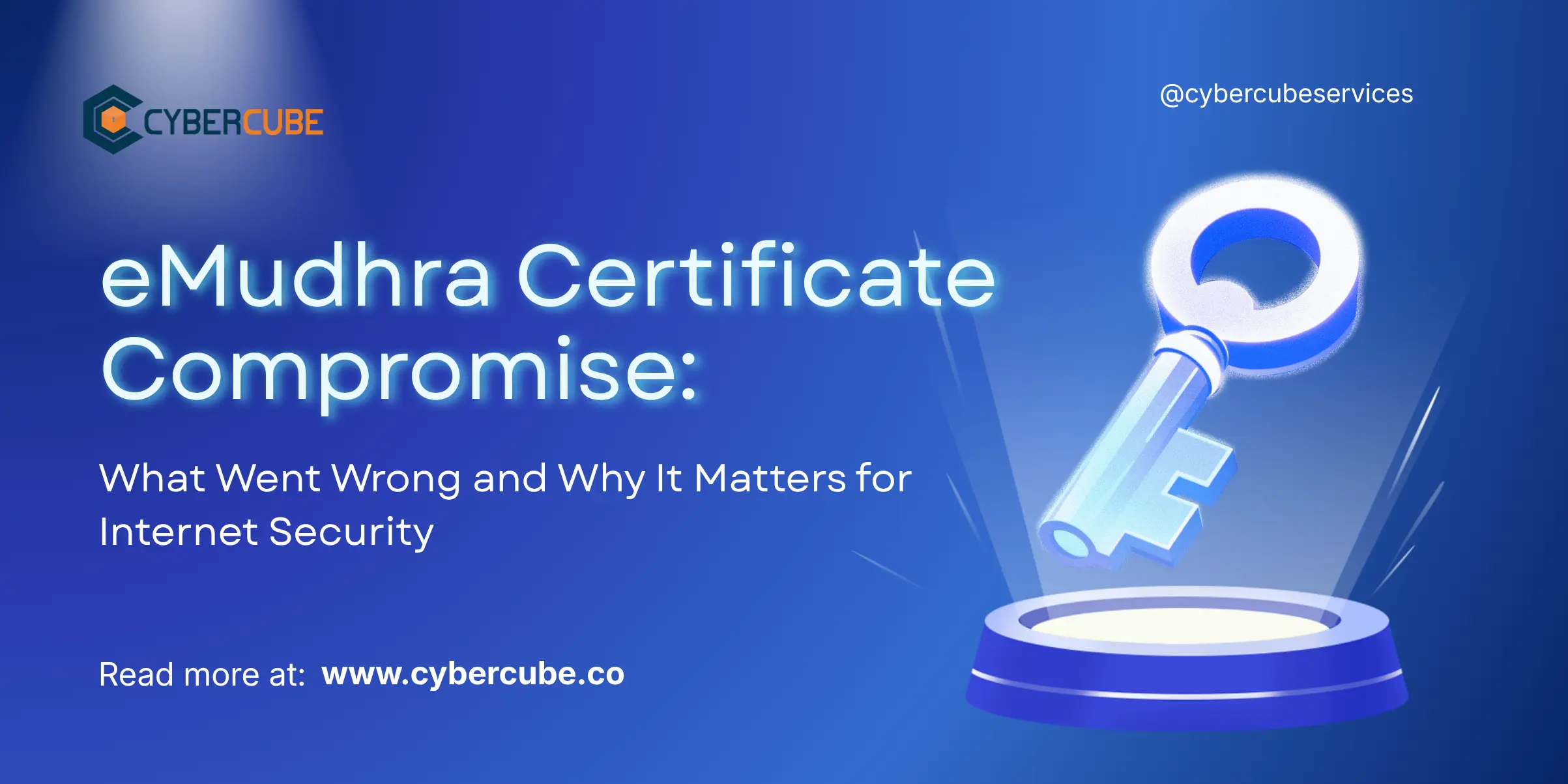 eMudhra certificate compromise and digital trust security risks